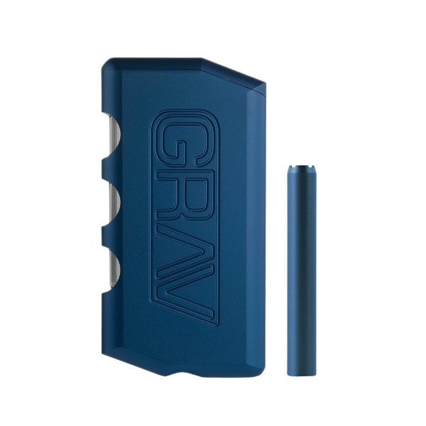 Grav Metal Dugout 3.75in / Midnight Blue